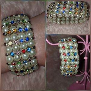 Bracelet de faux perles